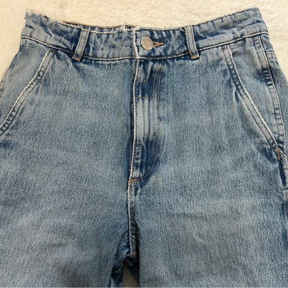 Zara carpenter jeans size 32/00 perfect condition - Picture 5 of 6